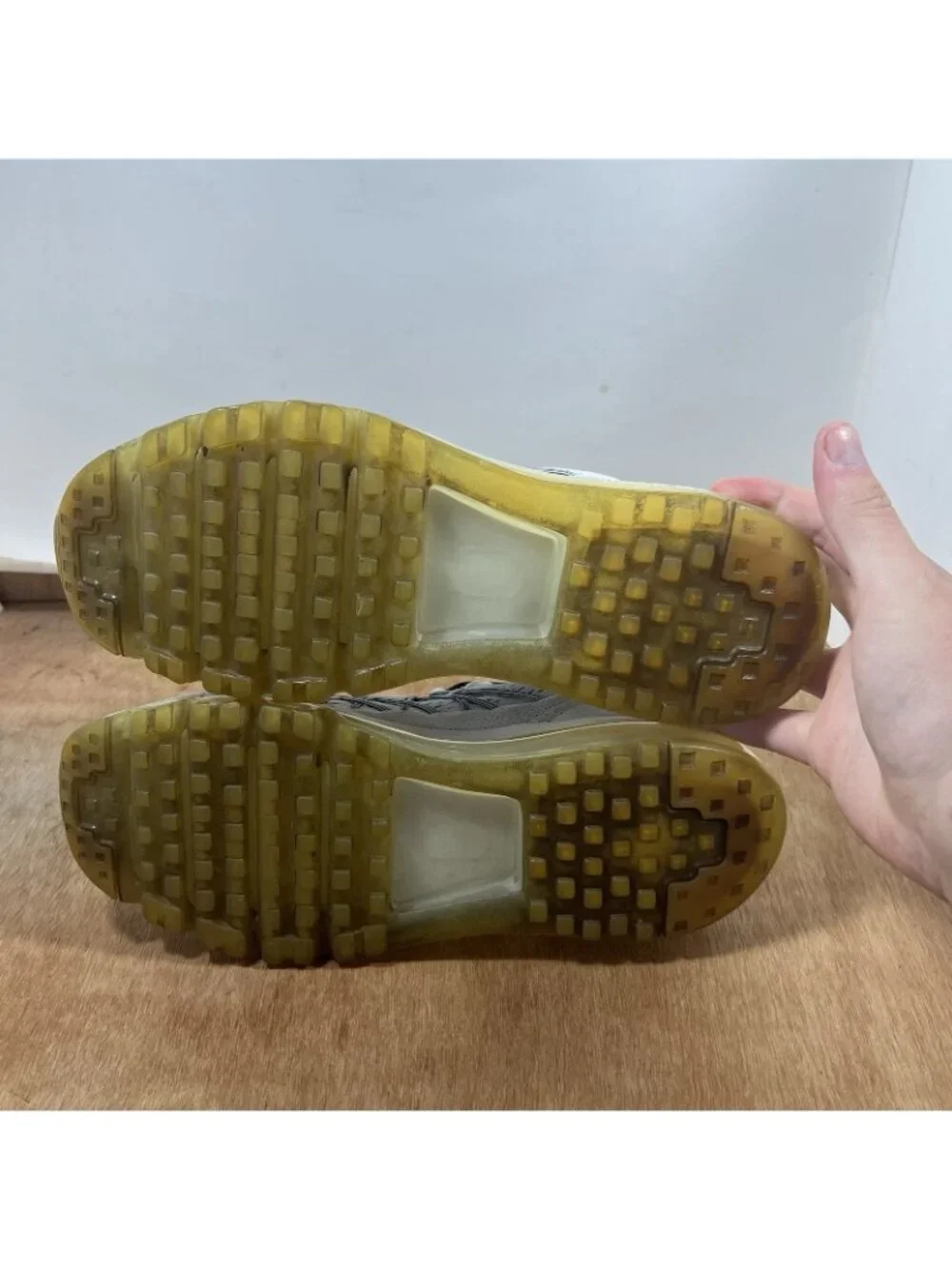 Nike air bubbles